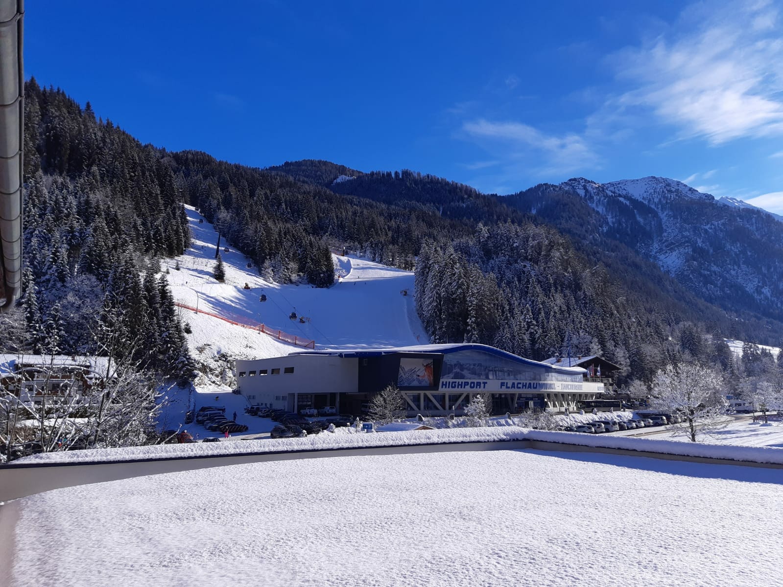 Hotel Wieseneck in Flachau im Schigebiet Ski Amadè in Salzburg